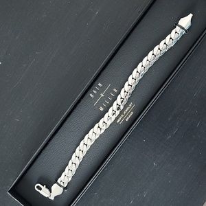 Bain Miller Brass men's bracelet